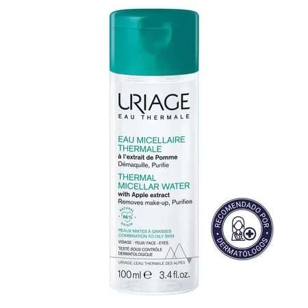 Uriage Agua Micelar Termal Pieles Mixtas a Grasas 100ml
