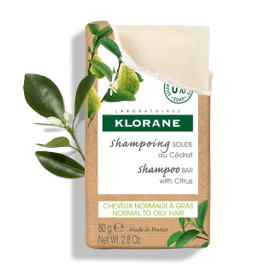 Klorane Champu Solido a la Cidra