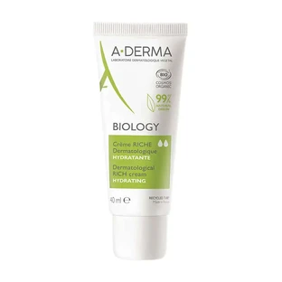 Aderma Biology Rich Dermatological Moisturizing Cream 40ml