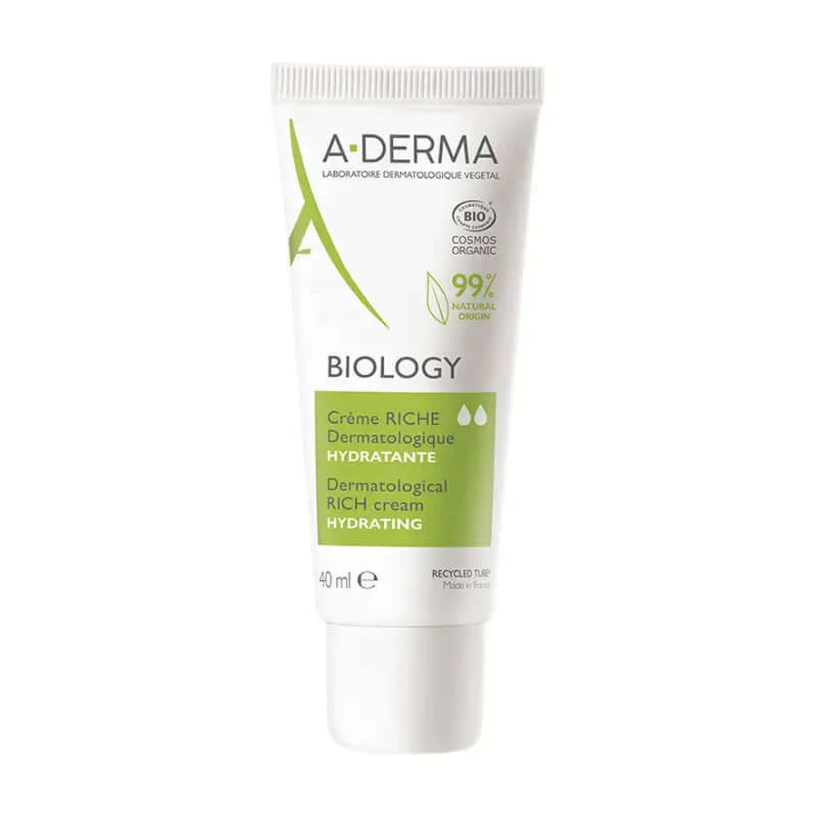 Aderma Biology Rich Dermatological Moisturizing Cream 40ml