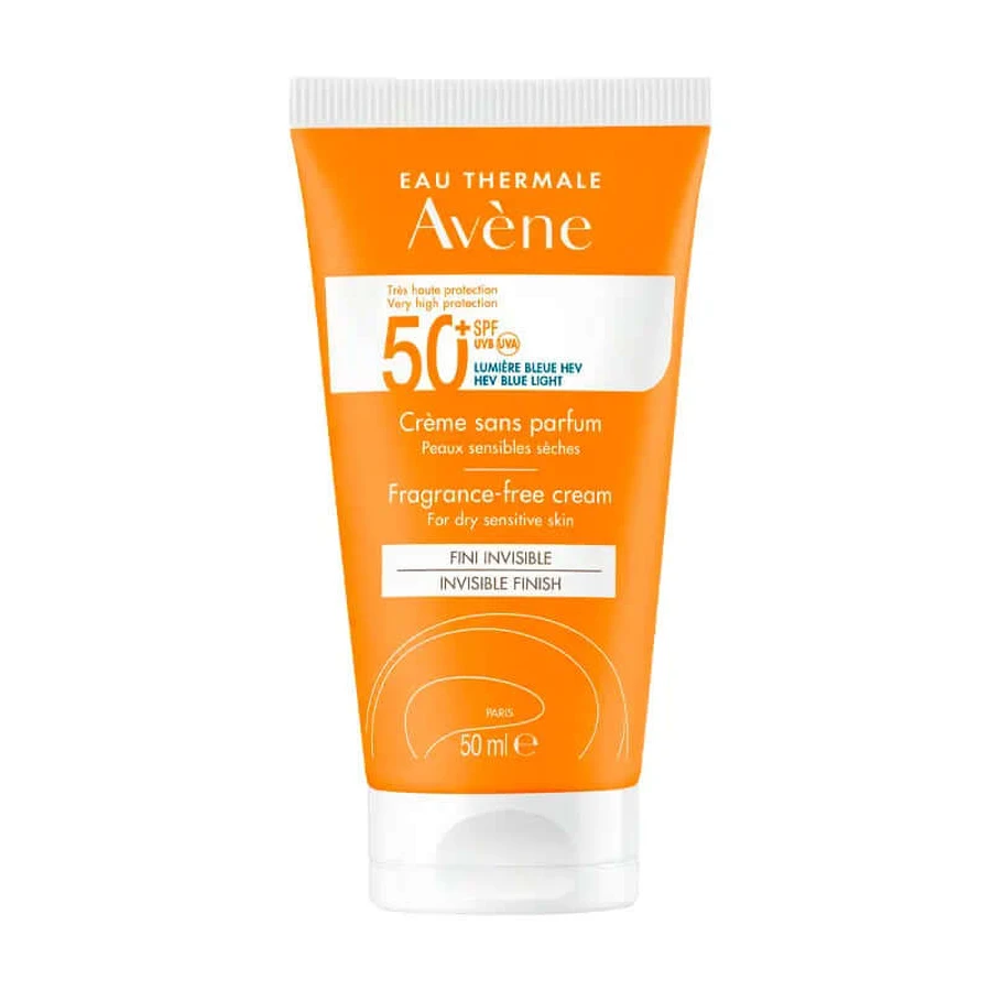 Avene Cream SPF50+ 50 ml Unscented