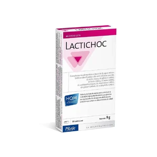 Pileje Lactichoc 20 capsulas