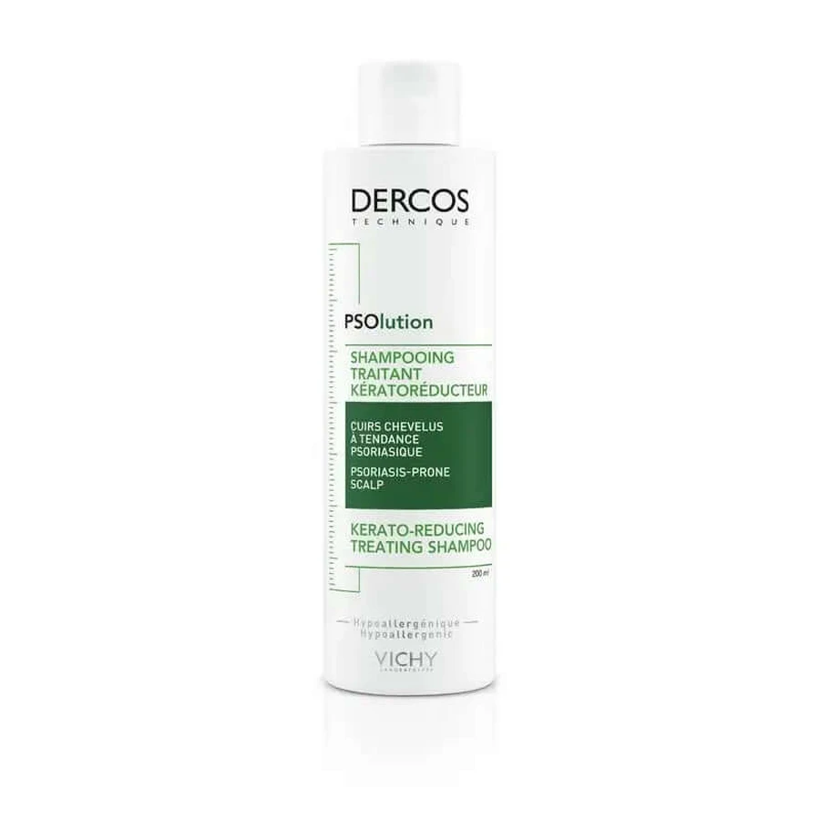 Vichy Dercos PSOlution Keratoreducing Shampoo 200ml