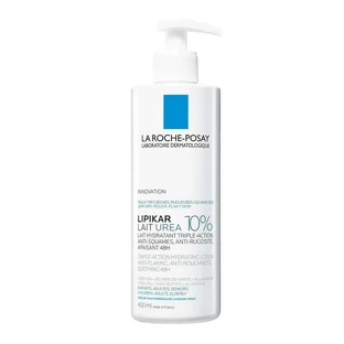 La Roche Posay Lipikar Leche Urea 10, 400ml