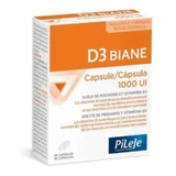Pileje D3 Biane 1000 IU 30 capsules