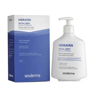 Sesderma Hidraven Zeepvrije Schuimende Crème, 300ml