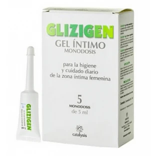 Glizigen Intimgel 5 Einzeldosis-Tuben x 5ml