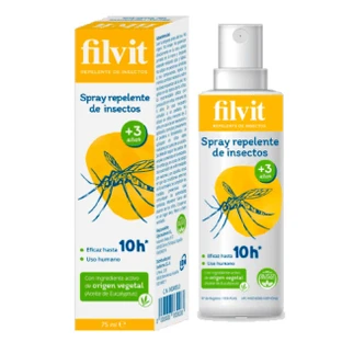 Filvit Spray Replente Insectos 75ml