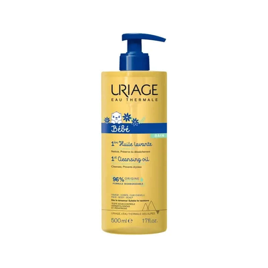 Uriage Baby 1st Reinigungsöl 500ml