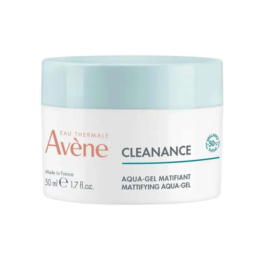 Avène Cleanance Gel Aqua-Matifiant 50ml