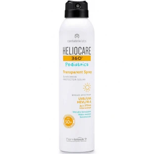 Heliocare 360º Pediatrics Clear Spray, 200ml