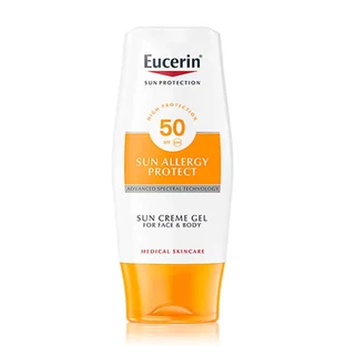 Eucerin Sonnenschutz SPF50+ Allergie Gel-Creme 150ml