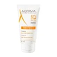 Aderma Protect Solar Unparfümierte Creme SPF50+, 40ml
