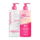 Topicrem DUPLO Ultra moisturizing milk 2x500ml