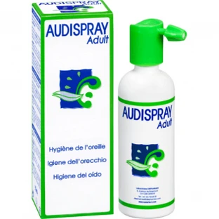 Audispray Adultos Solución Limpieza Oídos 50ml
