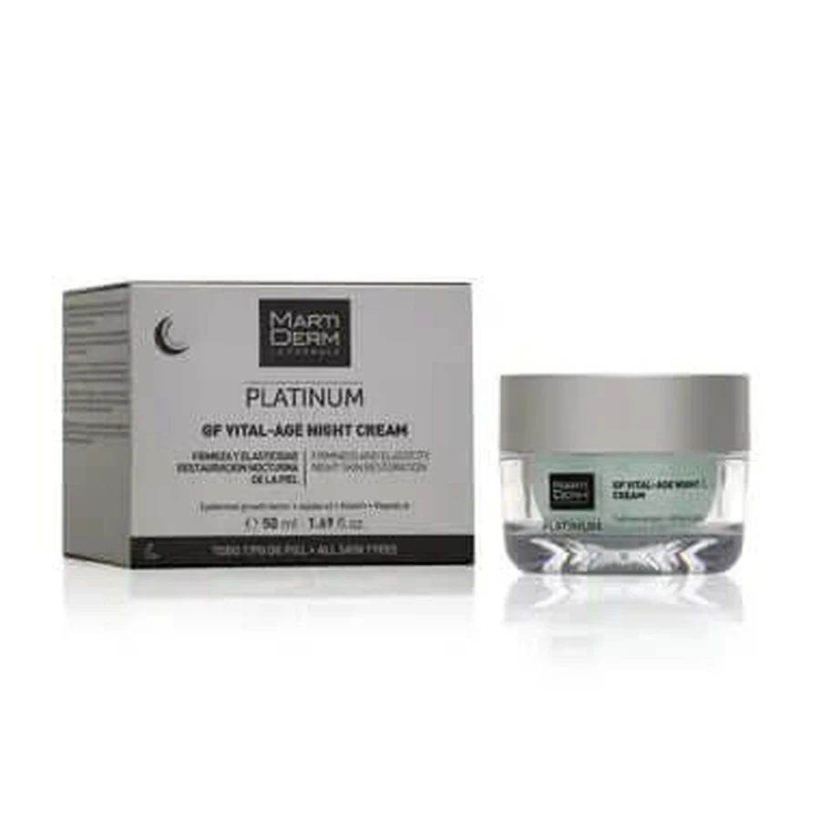 Martiderm Platinum GF Vital Age Night Cream, 50 ml