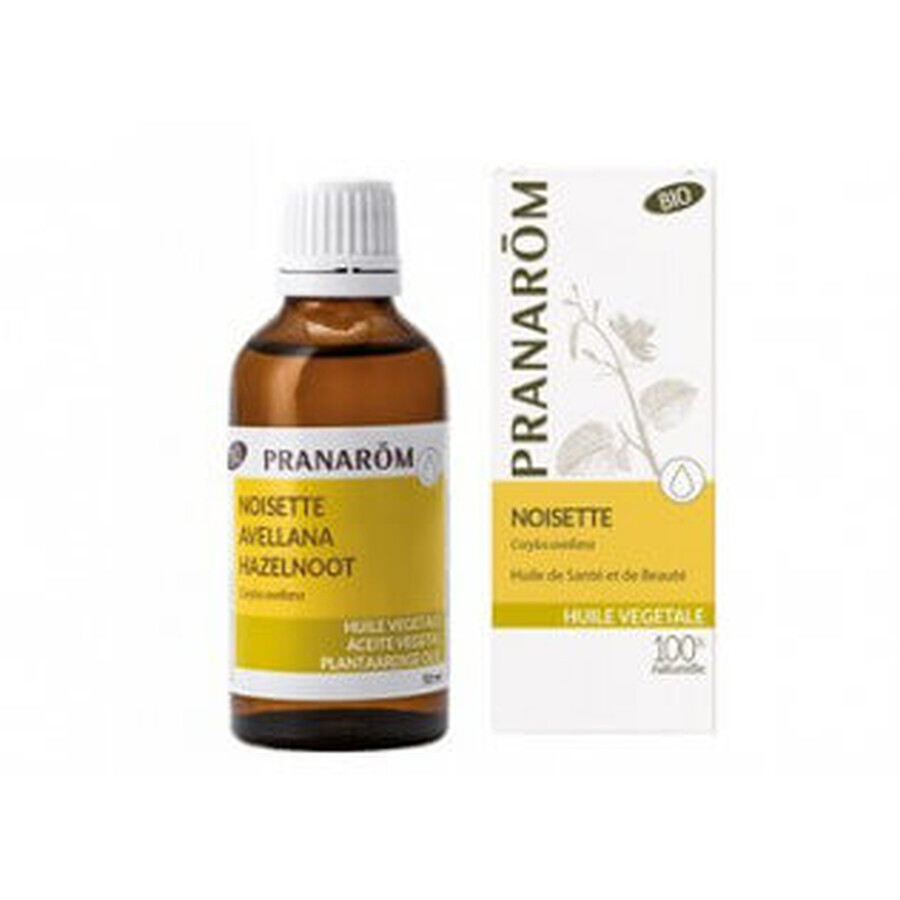 Pranarom Olio vegetale di nocciola 50ml Vergine