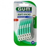 GUM Soft Picks Advance SMALL, 30 unidades