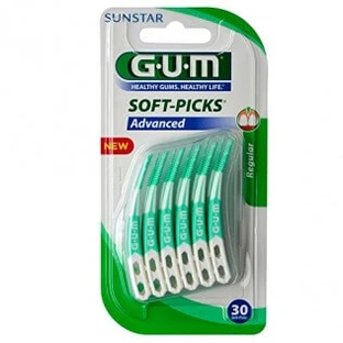 GUM Soft Picks Advance SMALL, 30 unidades