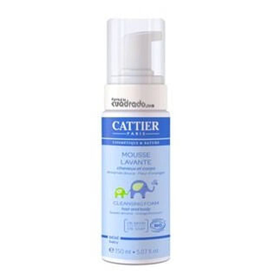 Cattier Baby Cleansing Foam, 150ml