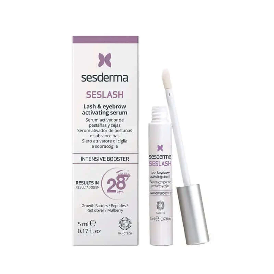 Sesderma Seslash Serum Crecimiento Pestañas y Cejas, 5ml