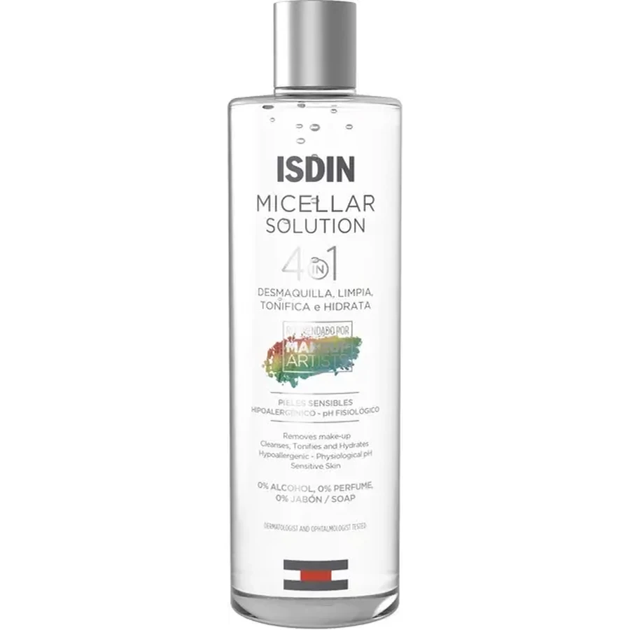 Isdin 4 in 1 mizellares Wasser 400ml