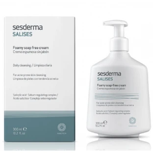 Sesderma Salises Seifenfreie schäumende Creme, 250ml