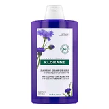 Klorane Centaurea Shampooing pour cheveux gris 400ml