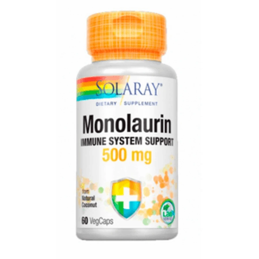 Solaray Monolaurine 500mg 60 vegcaps