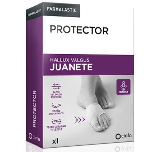 Farmalastic Protector Juanete 1u Talla Unica