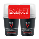 Pacchetto offerta antitraspirante roll-on, 72H, uomo, Vichy