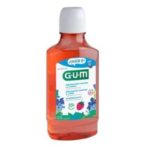 Gum Junior Strawberry Mouthwash 300ml