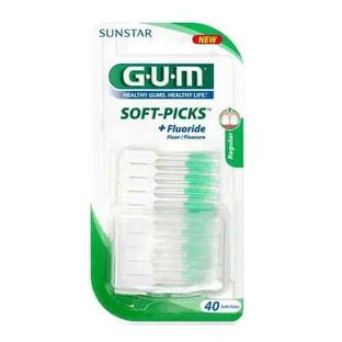 GUM Soft Picks 632 REGULAR 40uds