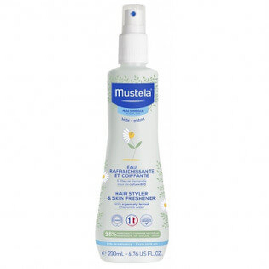 Mustela Eau Coiffante Rafraîchissante 200ml
