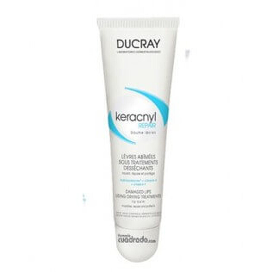 Acquista Ducray Keracnyl Balsamo riparatore per labbra, 15ml Ducray Keracnyl Balsamo riparatore per labbra, 15ml