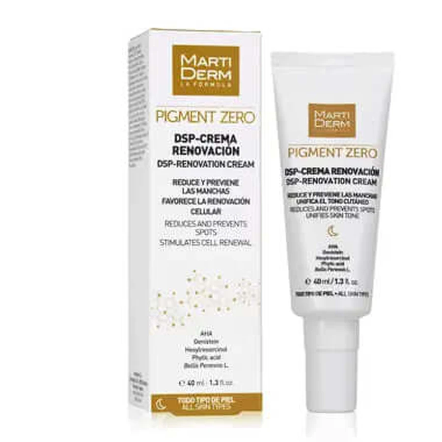 Martiderm Pigment Zero DSP Vernieuwingscrème 40ml