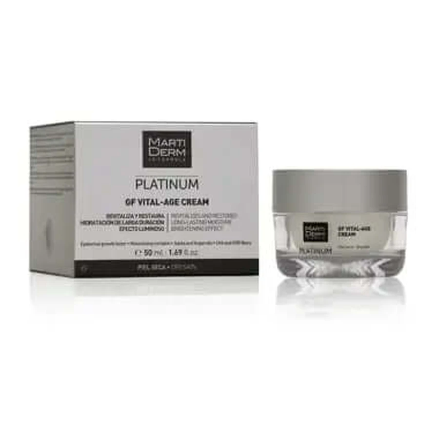Martiderm Platinum GF Vital Age Antienvejecimiento Crema Piel Normal y Mixta 50 ml