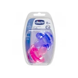 Chicco Chupete Soft Silicona 12m 2 Unidades niña