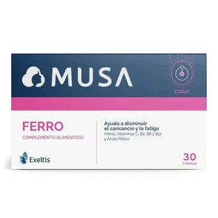 MUSA Ferro 30 gélules