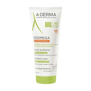 Aderma Exomega CONTROL Verzachtende Atopische Huidcrème, 200ml
