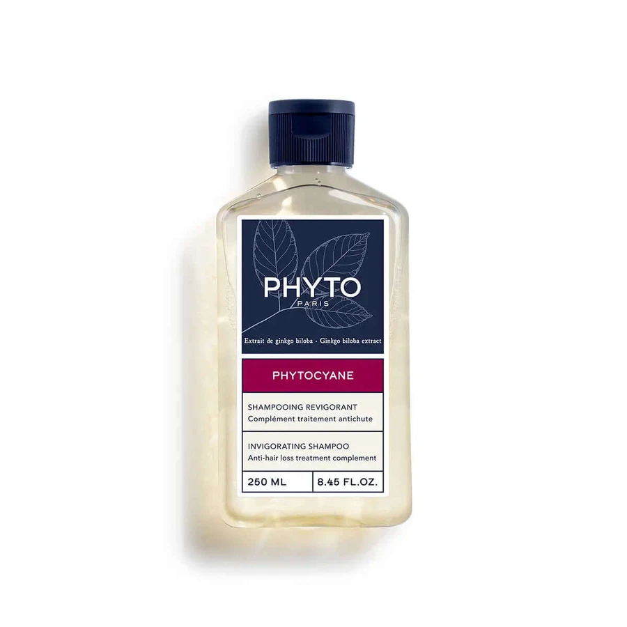 Phyto Cyane Shampoo tegen Haaruitval voor Vrouwen 250ml