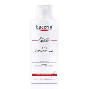 Eucerin DermoCapillaire Mild Shampoo pH5 Sensitive Scalp, 250ml