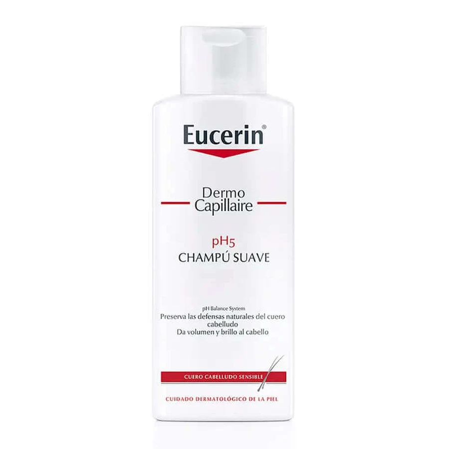 Eucerin DermoCapillaire Mild Shampoo pH5 Sensitive Scalp, 250ml
