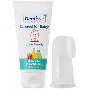 Dentífrico 30ml + Dedal Silicona Suave, +3 meses, Dentistar