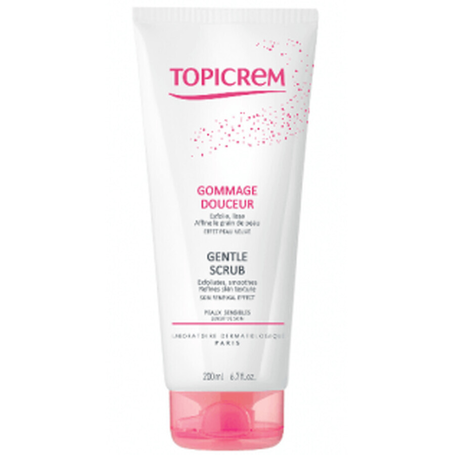 Boutique Topicrem Gommage doux 200ml Topicrem Gommage doux 200ml