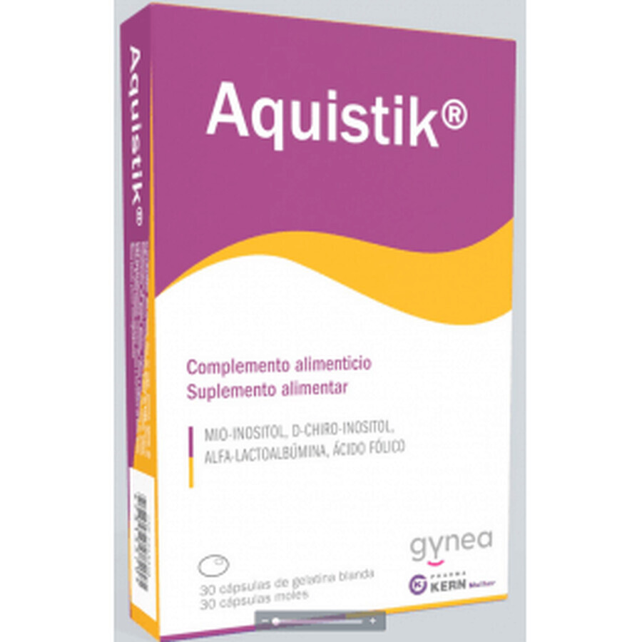 Gynea Aquistick 30 capsulas blandas