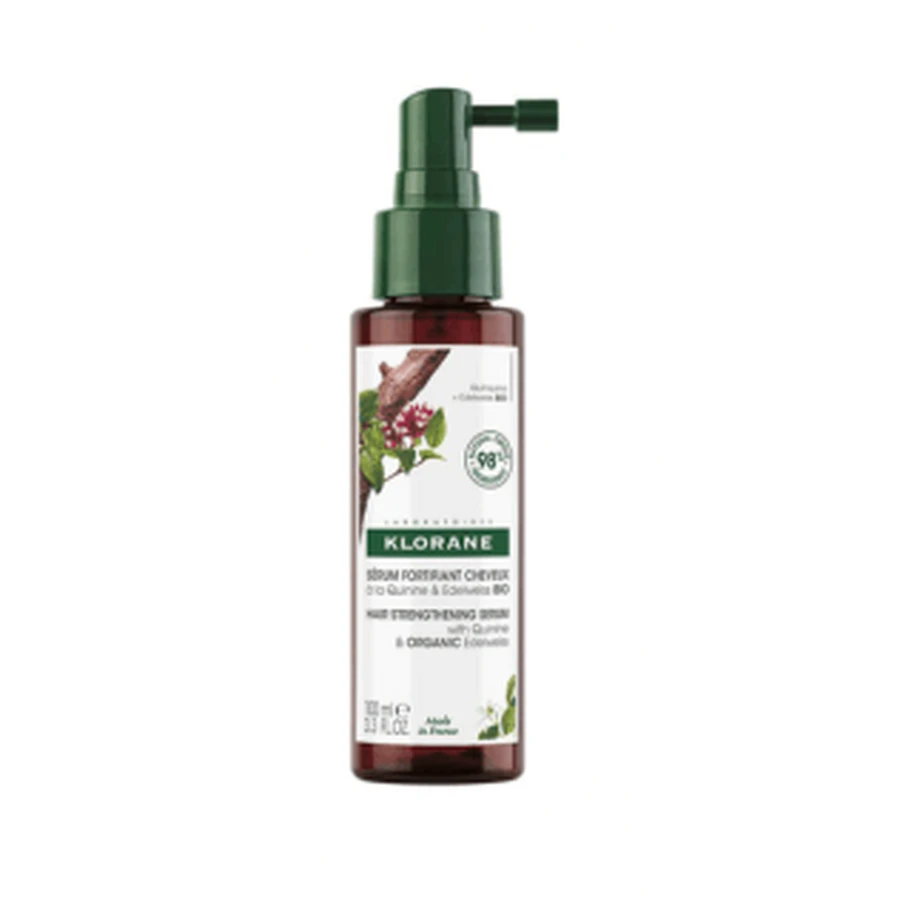 Klorane Organic Sérum anti-chute à la Quinine et à l'Edelweiss 100ml