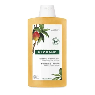 Klorane champú nutritivo con manteca de mango, 400ml