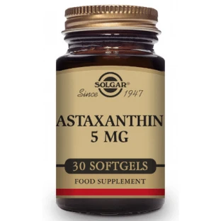Solgar Astaxanthin 5mg 30 Perlen