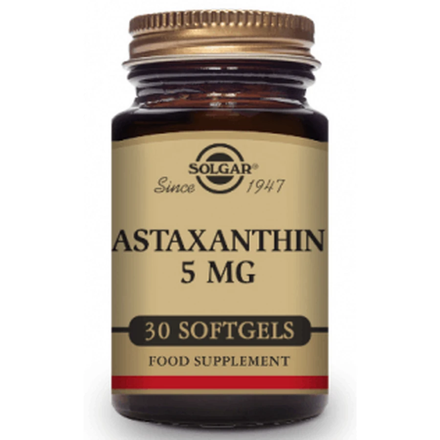 Solgar Astaxanthin 5mg 30 Perlen